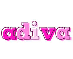 Adiva hello logo