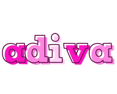 Adiva hello logo