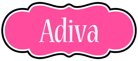 Adiva invitation logo
