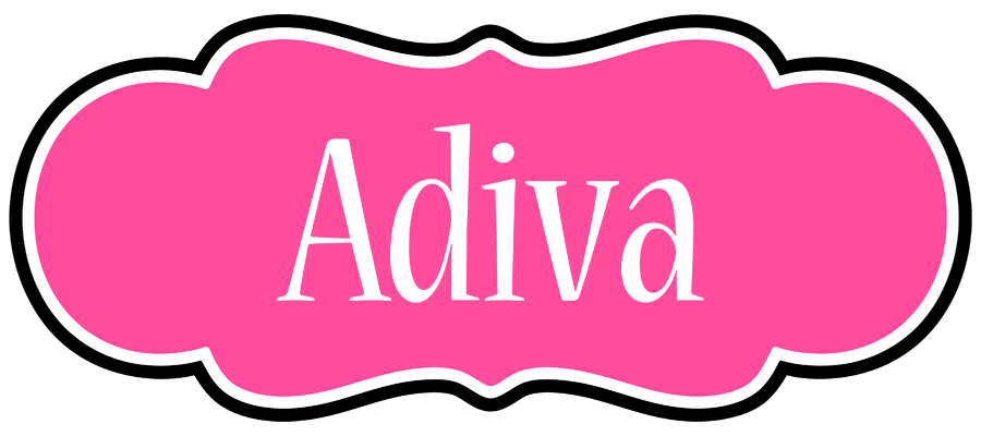 Adiva invitation logo