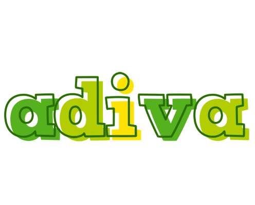 Adiva juice logo