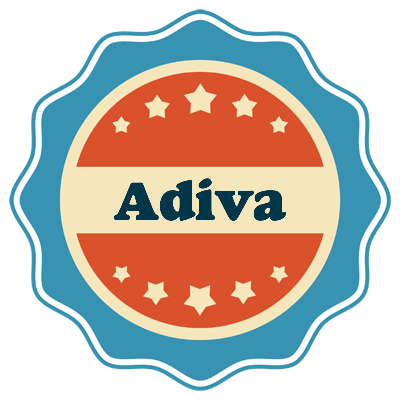 Adiva labels logo