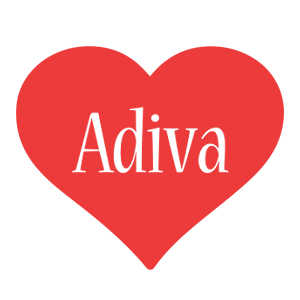 Adiva love logo