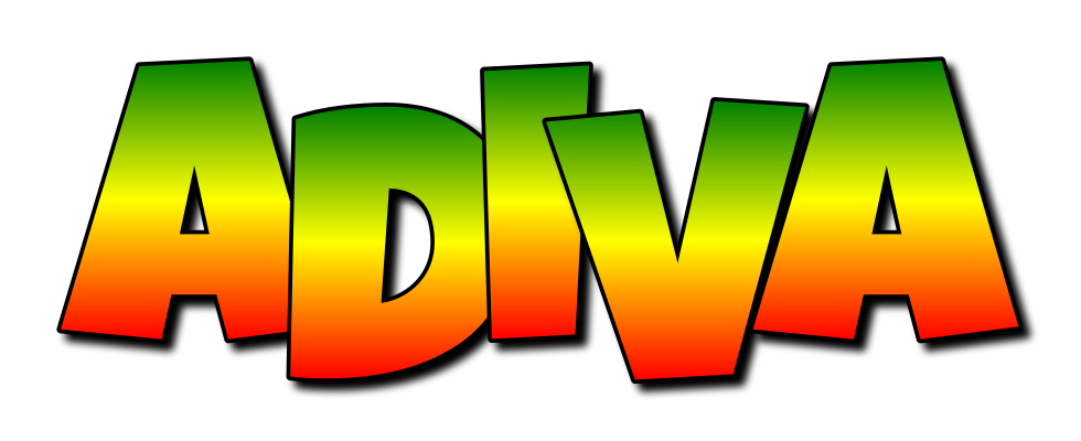 Adiva mango logo