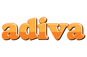 Adiva orange logo