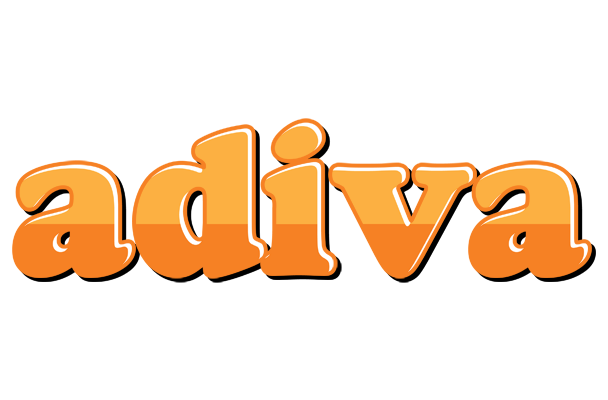Adiva orange logo