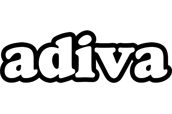 Adiva panda logo