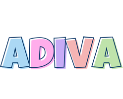 Adiva pastel logo