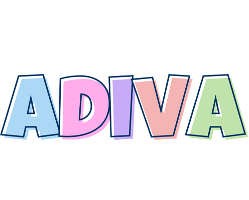 Adiva pastel logo