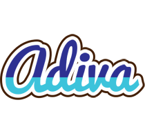Adiva raining logo