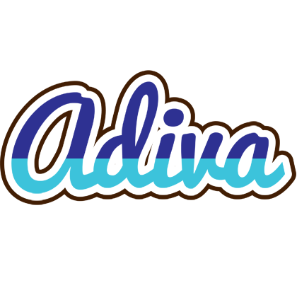 Adiva raining logo