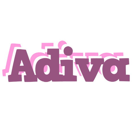 Adiva relaxing logo