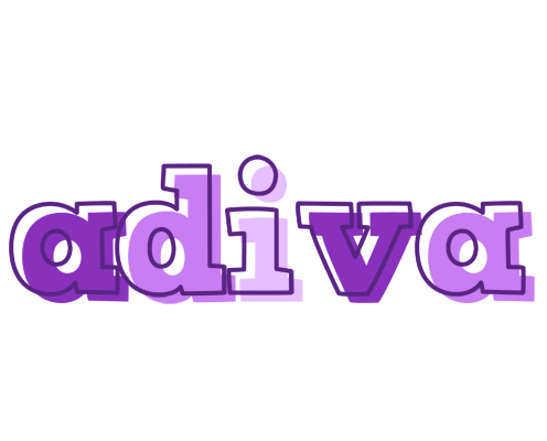 Adiva sensual logo