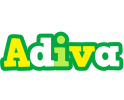 Adiva soccer logo