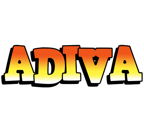 Adiva sunset logo