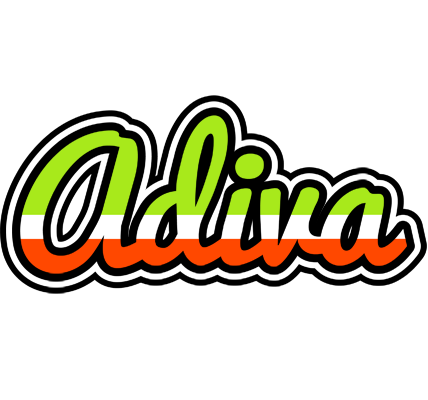 Adiva superfun logo