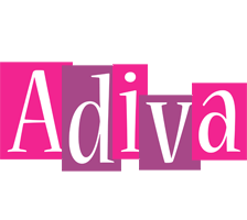 Adiva whine logo