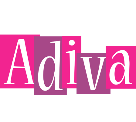 Adiva whine logo