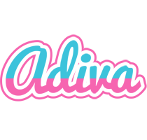 Adiva woman logo
