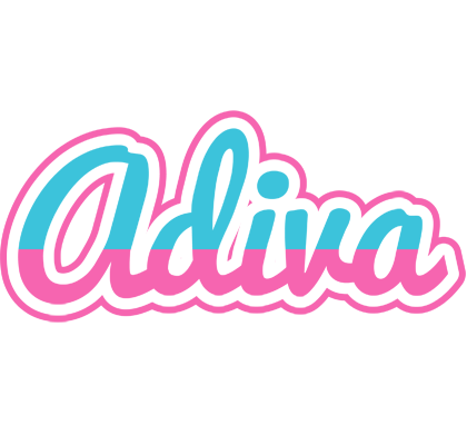 Adiva woman logo