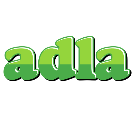Adla apple logo