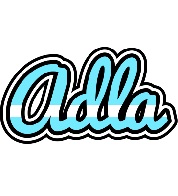 Adla argentine logo