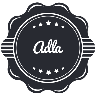 Adla badge logo