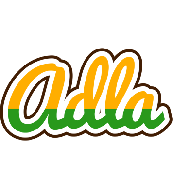 Adla banana logo