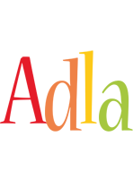 Adla birthday logo