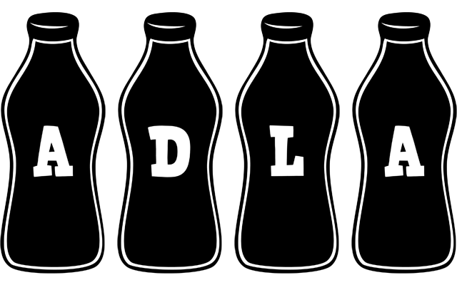 Adla bottle logo