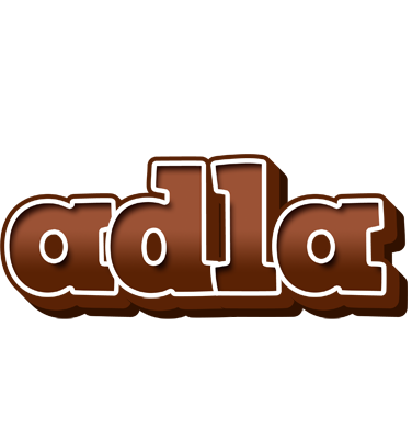 Adla brownie logo