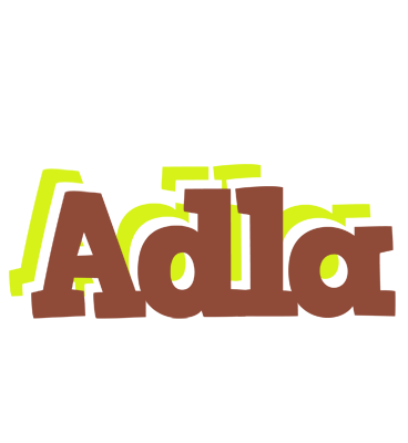 Adla caffeebar logo