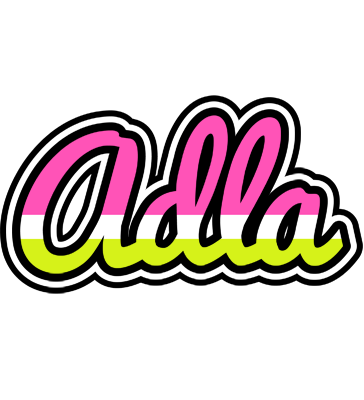 Adla candies logo