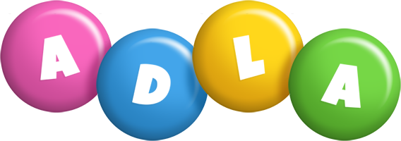 Adla candy logo