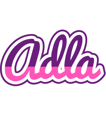 Adla cheerful logo
