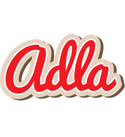 Adla chocolate logo