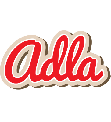 Adla chocolate logo