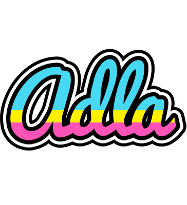 Adla circus logo