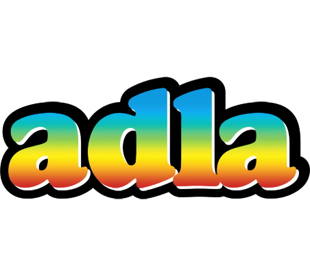 Adla color logo