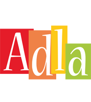 Adla colors logo