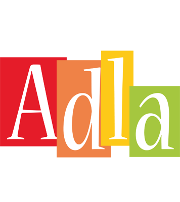 Adla colors logo