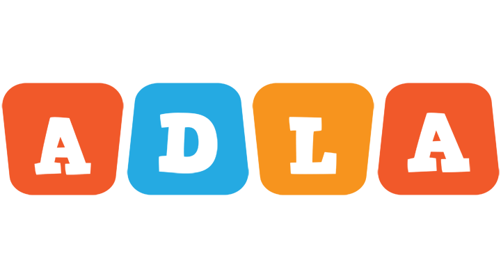 Adla comics logo