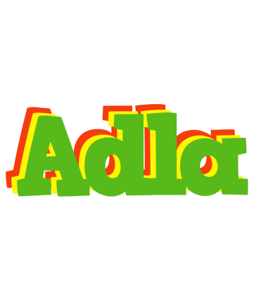 Adla crocodile logo