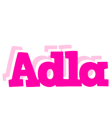 Adla dancing logo
