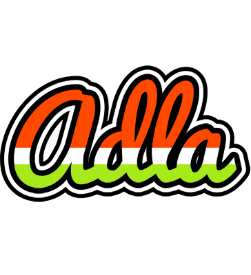 Adla exotic logo