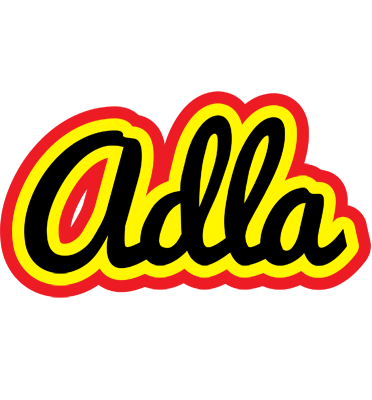 Adla flaming logo