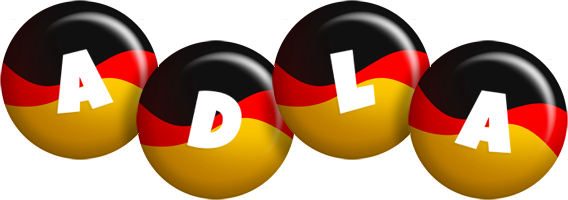 Adla german logo