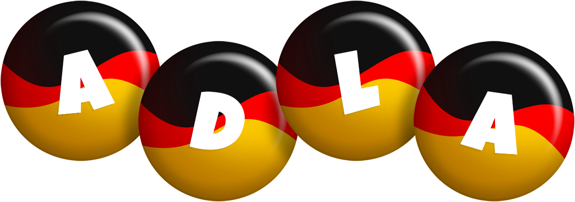 Adla german logo