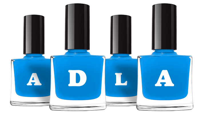 Adla glossy logo