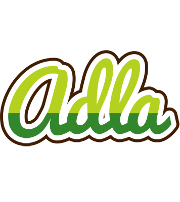 Adla golfing logo